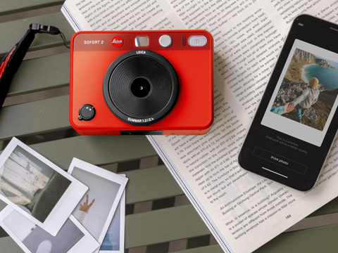 デジタル撮影になったインスタントカメラ「ライカ ゾフォート2
