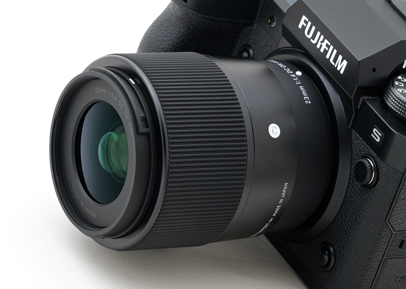 交換レンズレビュー：SIGMA 23mm F1.4 DC DN｜Contemporary - デジカメ