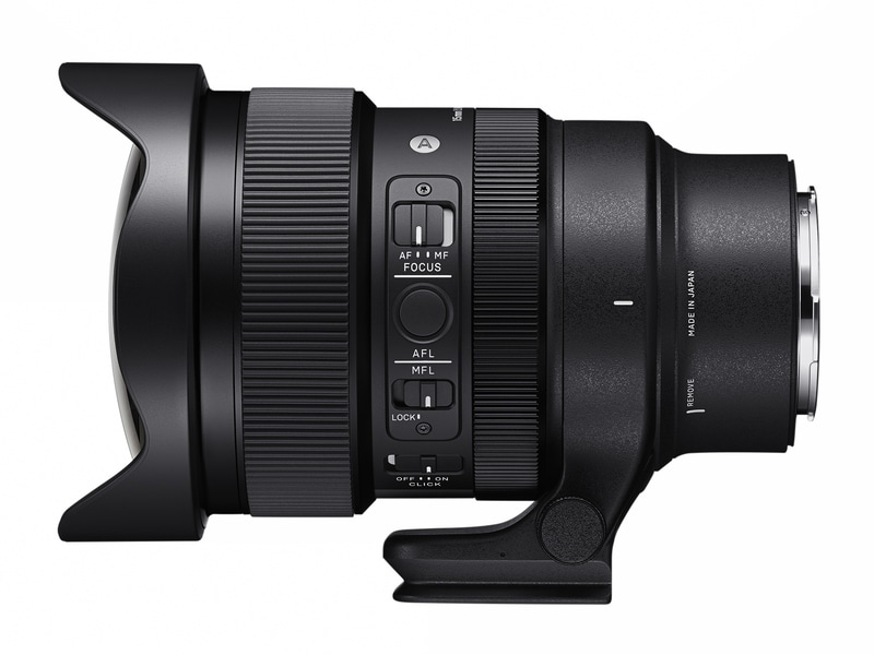 シグマ、開放F1.4のフルサイズ対角魚眼レンズ「15mm F1.4 DG DN