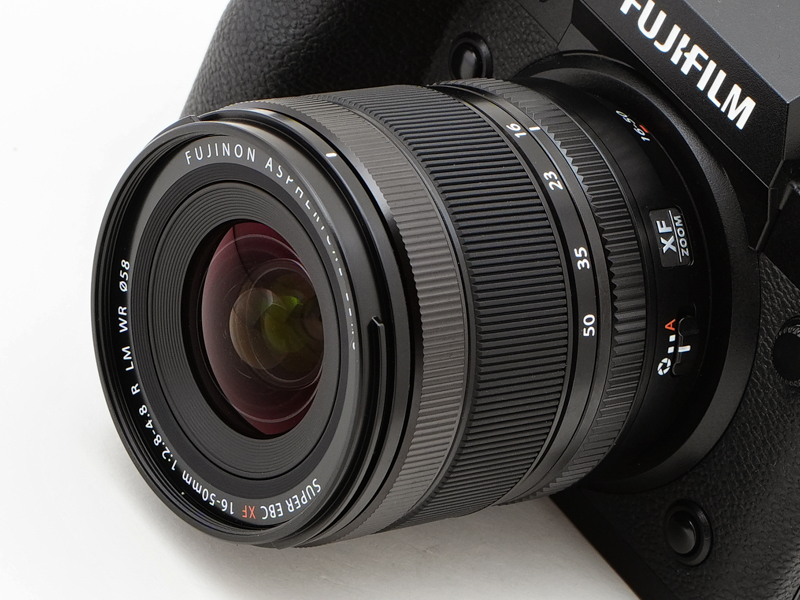 交換レンズレビュー：富士フイルム フジノンレンズ XF16-50mmF2.8-4.8