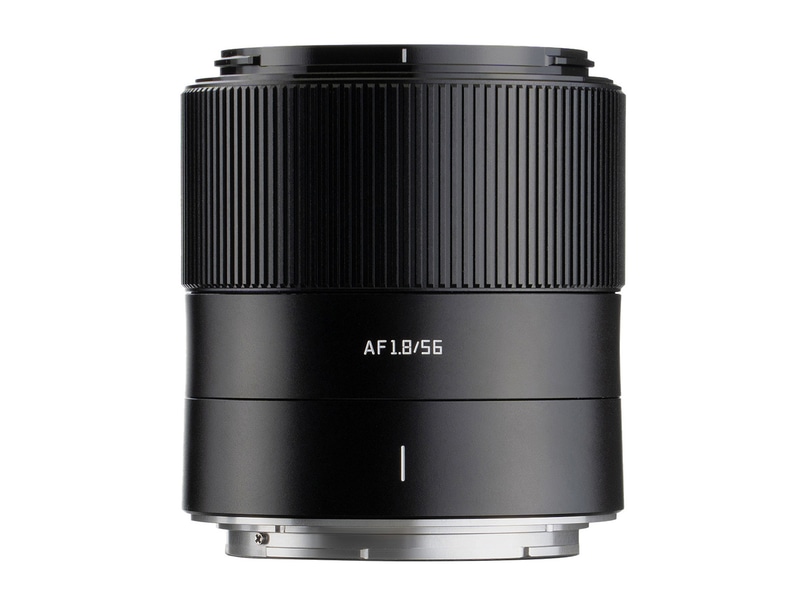 APS-C用のAF単焦点レンズ「TTArtisan AF 56mm f/1.8」にニコン Z