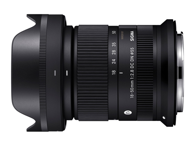 SIGMA 18-50mm F2.8 DC DN｜Contemporary」にキヤノンRFマウント用が