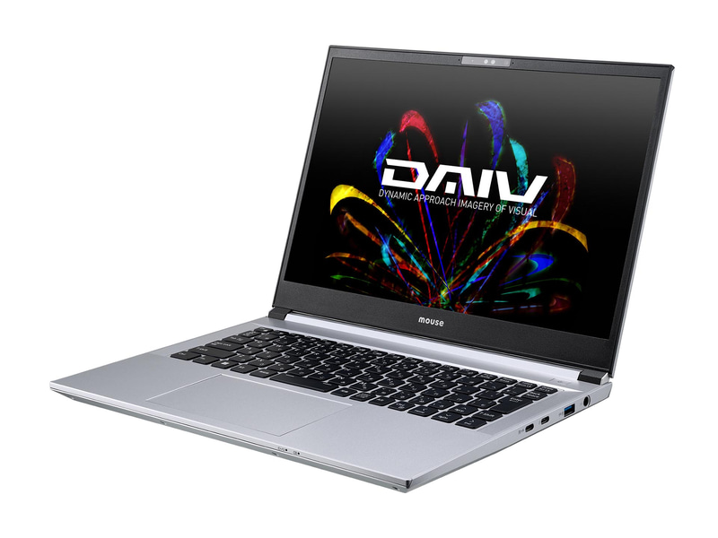 クリエイター向けPC「DAIV」に、GeForce RTX 4060 Laptop GPU搭載の14