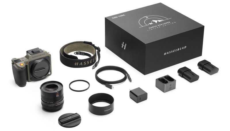 Hasselblad X2D 100Cに限定1,000台「ツンドラブラウン」カラー