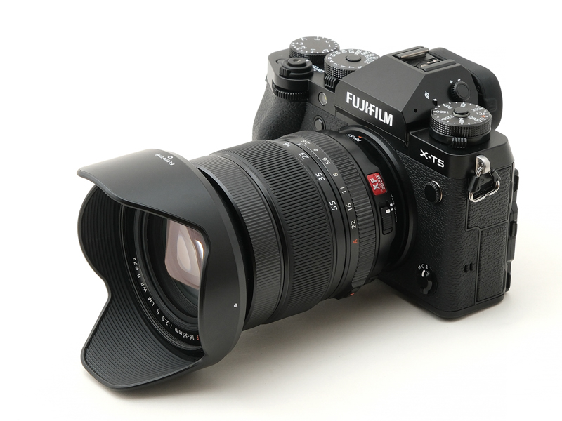 交換レンズレビュー：富士フイルム フジノンレンズ XF16-55mmF2.8 R LM
