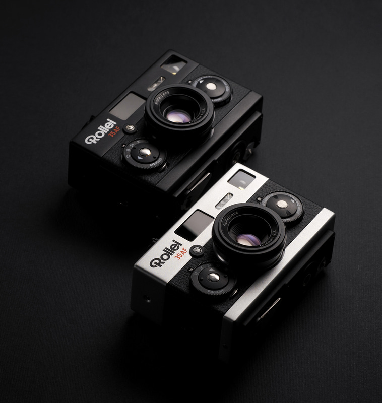AF機能を搭載したコンパクトフィルムカメラ「Rollei 35AF」…クロームと
