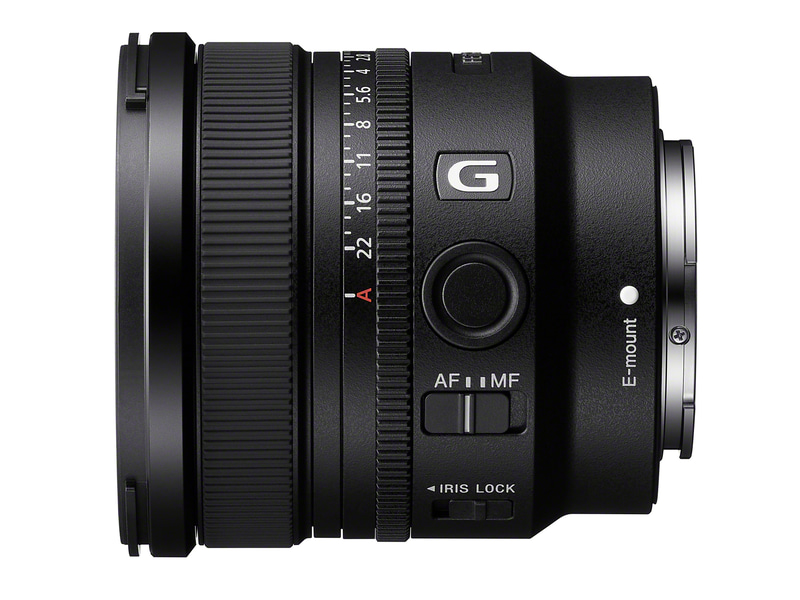 ソニー、小型軽量のフルサイズ大口径広角レンズ「FE 16mm F1.8 G