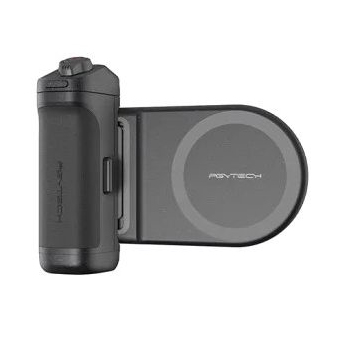 MagSafeで着脱できるPGYTECHのレザー調スマホグリップ - デジカメ Watch