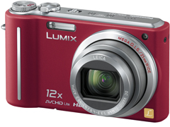 パナソニック、「LUMIX DMC-TZ7」にレッドとブルーを追加 - デジカメ