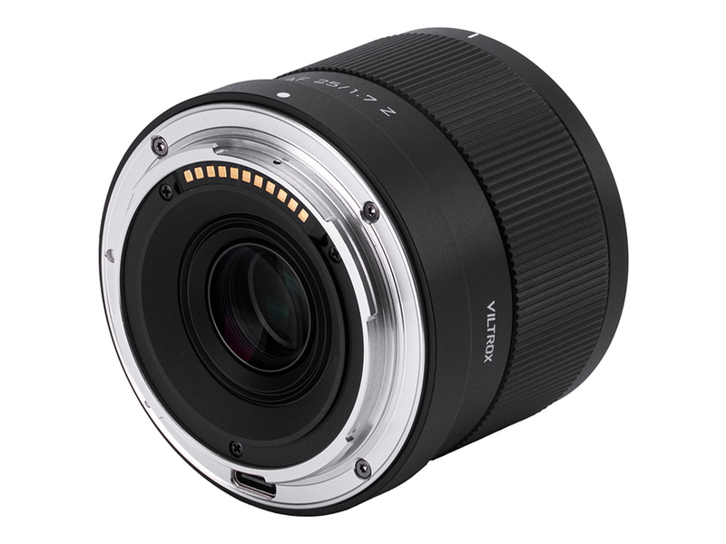 小型軽量のAPS-C用単焦点レンズ「Viltrox AF 25/1.7 AIR」 - デジカメ