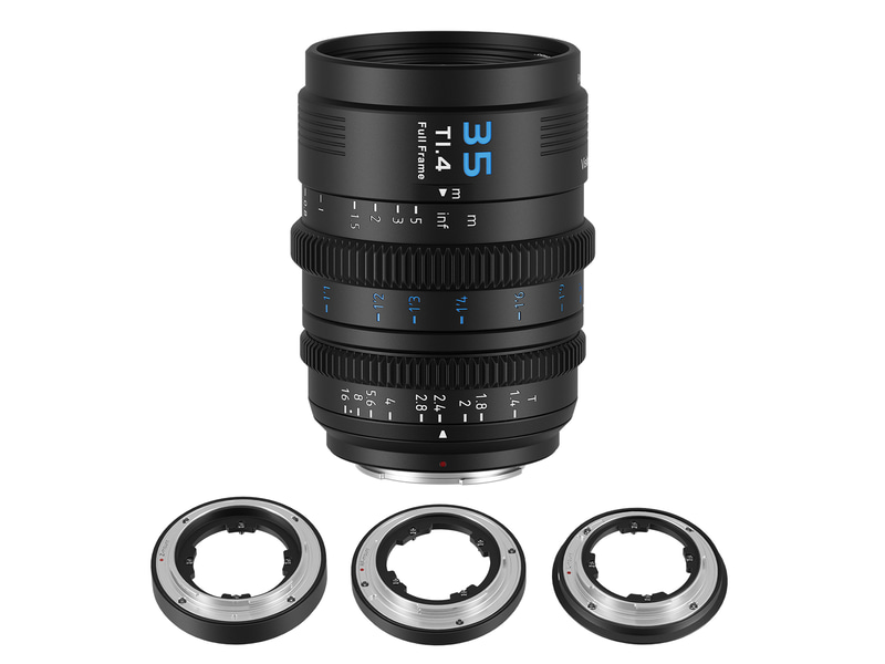 SIRUI、マウント交換できるシネマレンズ「VP-1 T1.4」 - デジカメ Watch