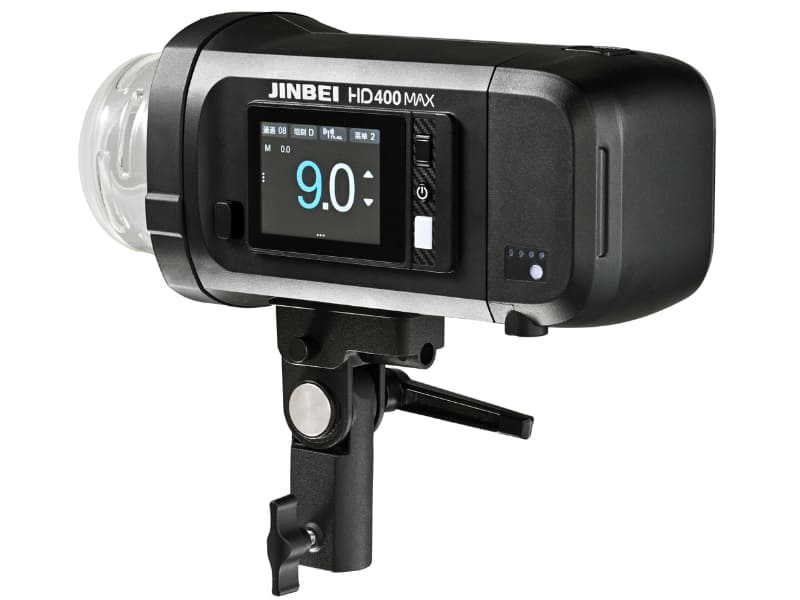 タッチ液晶搭載のJINBEIモノブロックストロボ - デジカメ Watch