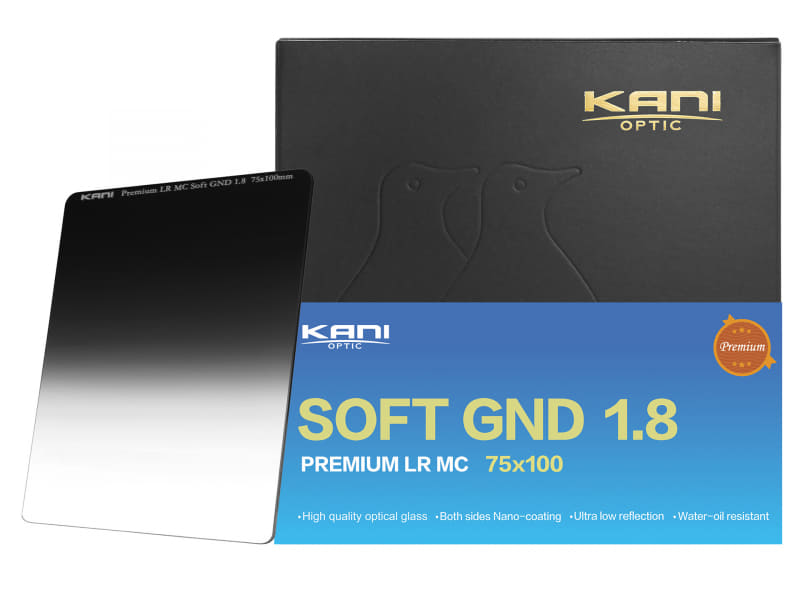 75mm幅・170mm幅のKANIフィルターにハーフタイプの新製品 - デジカメ Watch