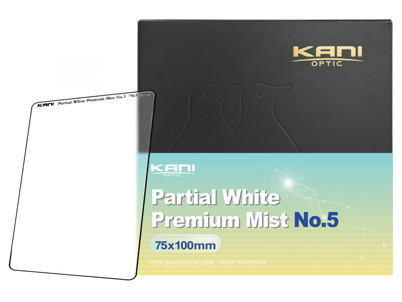 75mm幅・170mm幅のKANIフィルターにハーフタイプの新製品 - デジカメ Watch