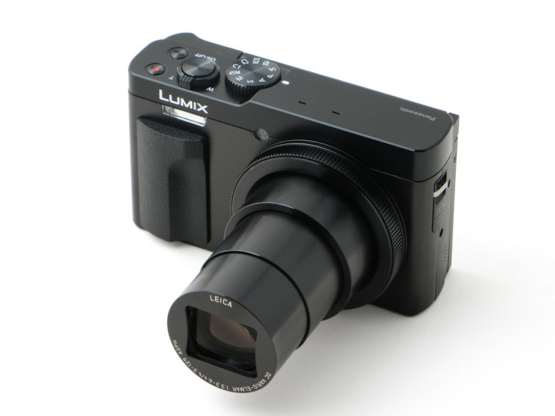 新製品レビュー：“高機能”レンズ一体型カメラ特集：パナソニック LUMIX