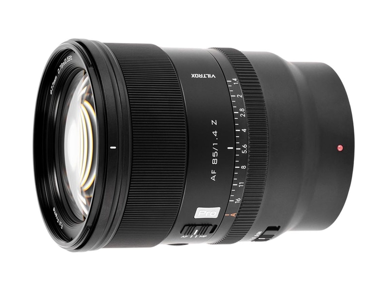 中望遠レンズ「Viltrox AF 85mm F1.4 PRO」にニコンZマウント用
