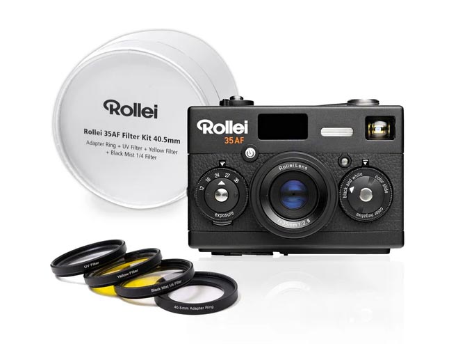 Rollei 35AF」がレンズフィルターの装着に対応 - デジカメ Watch