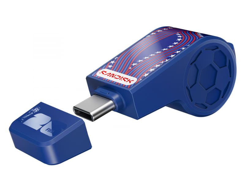 サンディスク、FIFA World Cup 2026の公式ライセンス品を発表