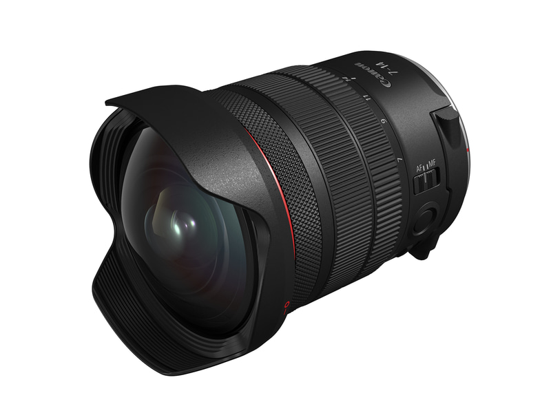 キヤノンRFレンズに初の魚眼レンズ - デジカメ Watch