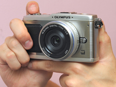 写真で見る写真で見る「オリンパス・ペンE-P1」 - デジカメ Watch Watch