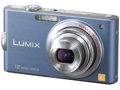 パナソニック、HDRイメージに対応した「LUMIX DMC-FX60」 - デジカメ