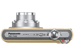 パナソニック、HDRイメージに対応した「LUMIX DMC-FX60」 - デジカメ