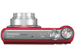 パナソニック、広角25mm対応の薄型8倍ズーム機「LUMIX DMC-ZX1