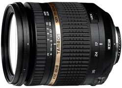 伊達淳一のレンズが欲しいッ！：速報「タムロンSP AF 17-50mm F2.8 XR
