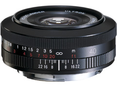 コシナ、「ULTRON 40mm F2 SL II」のキヤノン用 - デジカメ Watch Watch