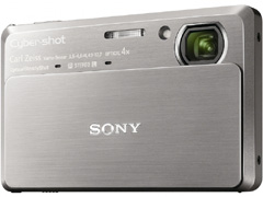 ソニー、屈曲光学で広角25mmの「サイバーショットDSC-TX7」 - デジカメ