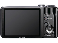 ソニー、GPS搭載・AVCHD対応の「サイバーショットDSC-HX5V