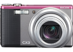 リコー、裏面照射型CMOSセンサー搭載の「CX3」 - デジカメ Watch Watch