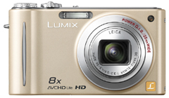 パナソニック、超解像技術に対応した薄型8倍ズーム機「LUMIX DMC-ZX3