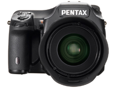 ペンタックス、4,000万画素の中判デジタルカメラ「645D」を正式発表
