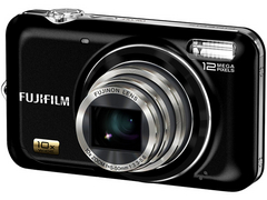 富士フイルム、光学10倍ズームで最小・最軽量の「FinePix JZ300