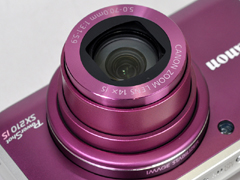 新製品レビュー：キヤノンPowerShot SX210 IS - デジカメ Watch Watch