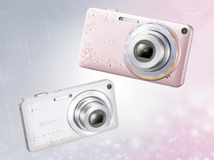 ソニー、サイバーショットW350に女性向けプレミアムデザインモデル