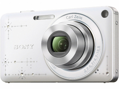 ソニー、サイバーショットW350に女性向けプレミアムデザインモデル