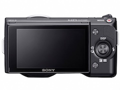 ソニー、世界最小のレンズ交換式デジタルカメラ「NEX-5」「NEX-3