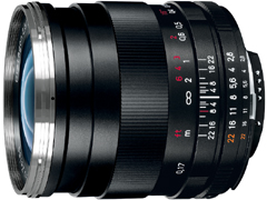 カールツァイス、CPU内蔵Fマウントレンズ「Distagon T* 2.8/25 ZF.2