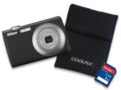 ニコンダイレクト、日本未発売の「COOLPIX S203」を限定発売