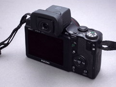 切り貼りデジカメ実験室：リコーGXRの「A12」ユニットを実用