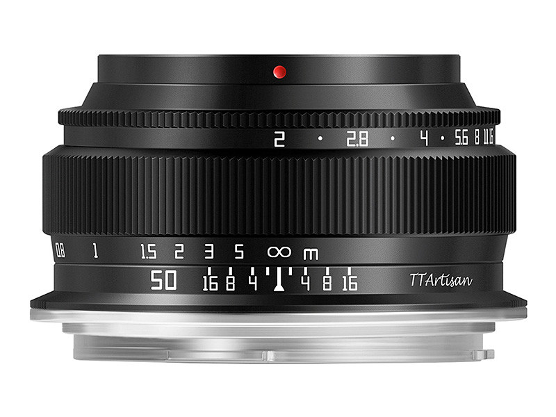 APS-C用のMF準広角「TTArtisan 25mm f/2 C」。7マウント・9,900円