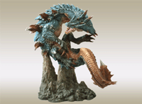 カプコン、フィギュア「CFBクリエイターズモデル 海竜 ラギアクルス