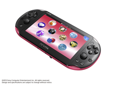 新型PlayStation Vita Wi-Fiモデル（PCH-2000シリーズ）発売！ 並べて