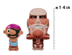 タカラトミー、「黒髭危機一髪」が「進撃の巨人」とコラボ - GAME Watch