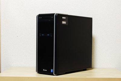 ゲーミングPCレビュー】G-GEAR GA7J-I63ZE/EX1 - GAME Watch