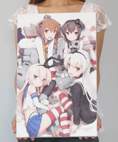 キャンバスARTS 艦隊これくしょん -艦これ-風の駆逐艦娘」登場 - GAME
