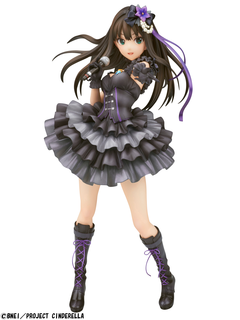 アイドルマスター「渋谷 凛」、ユニット“Triad Primus”姿で立体化