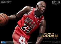 NBAのレジェンド「マイケル・ジョーダン」が1/9アクションフィギュアに